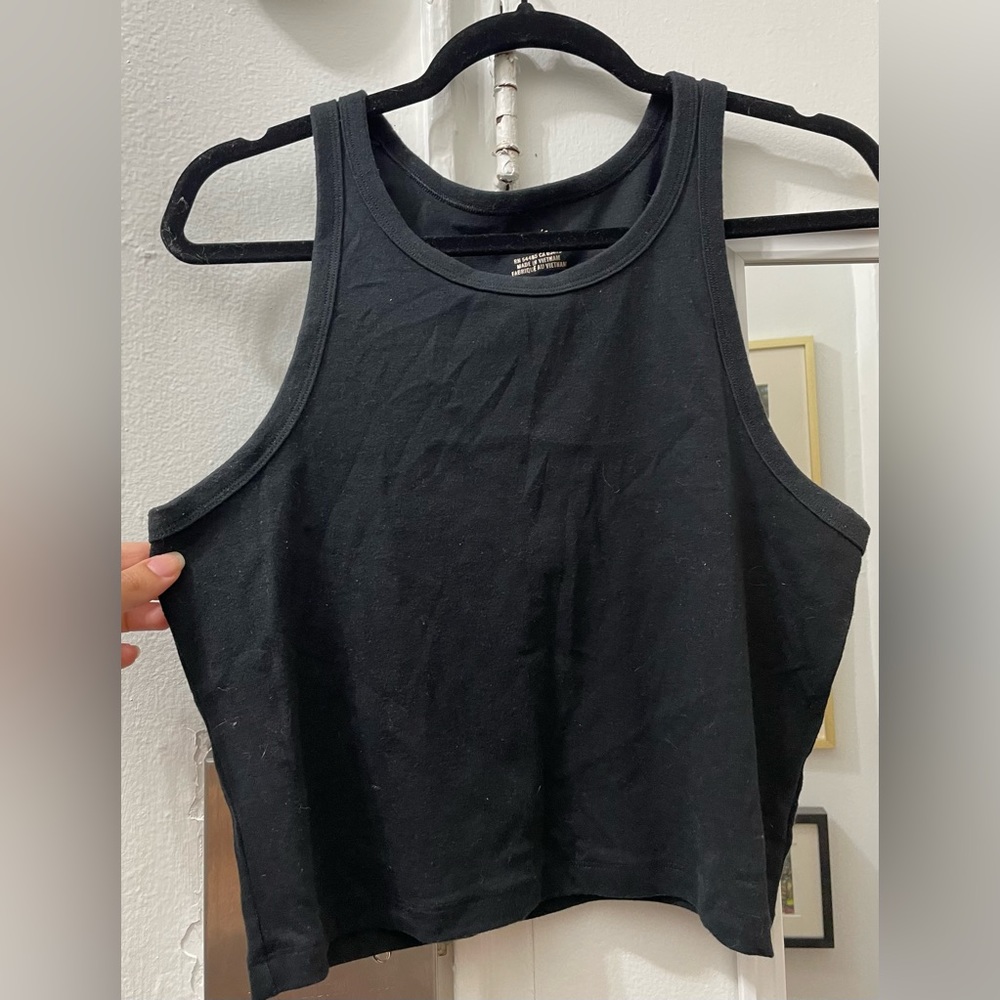 Bundle! 2-pack Aerie high neck crop tops
